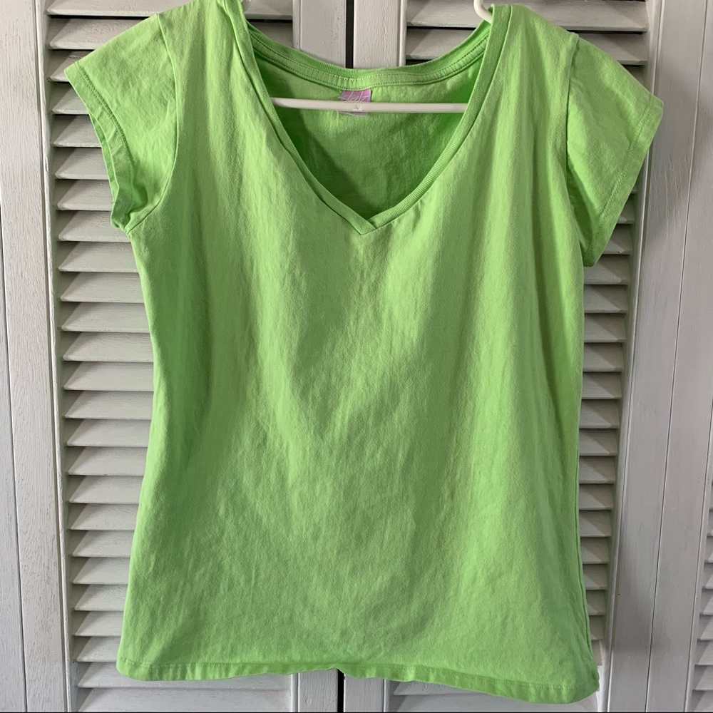 LAT Cap Sleeve Tee